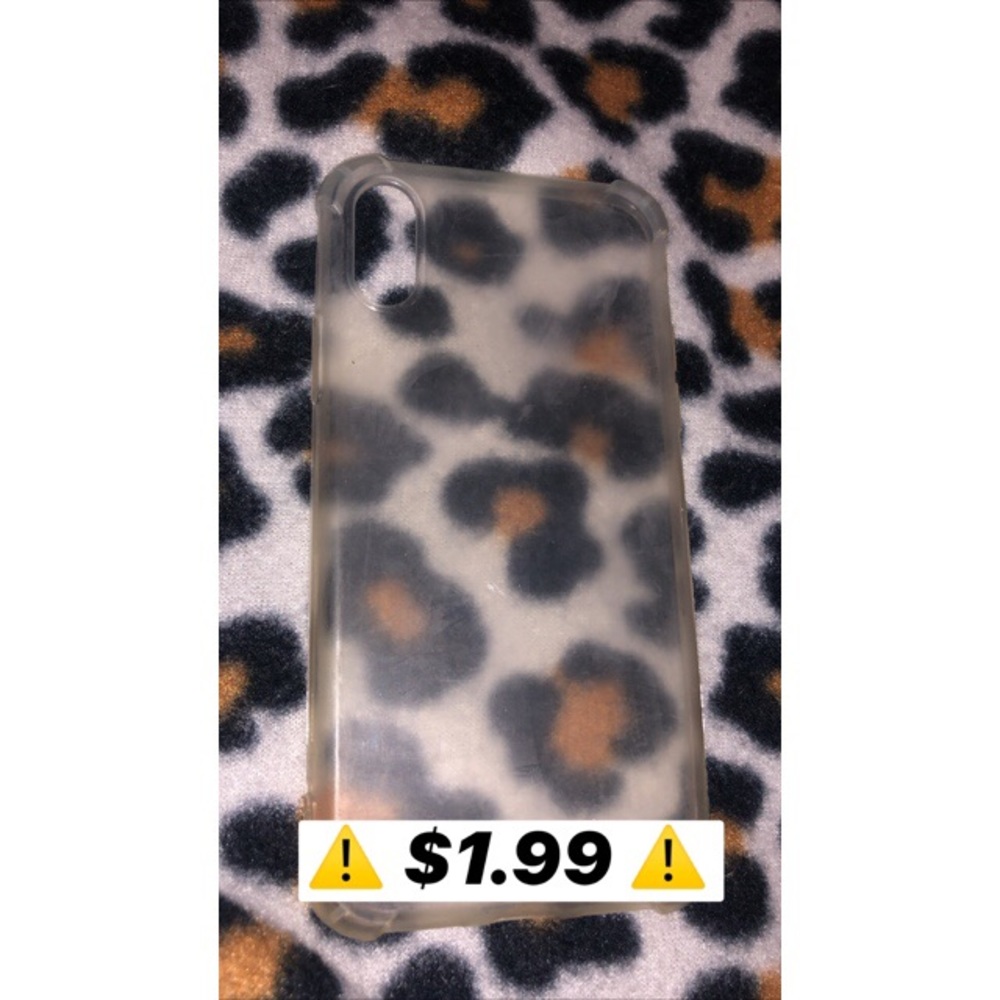 ‼️ Iphone X phone case ‼️